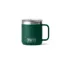 YETI Rambler 10oz Ceramic Lined Mug - Black Forest Green