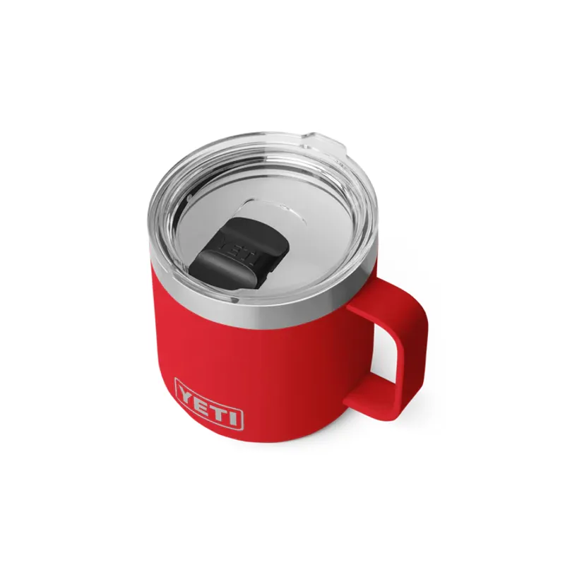 YETI Rambler 14oz Ceramic Lined Mug - Rescue Red-1