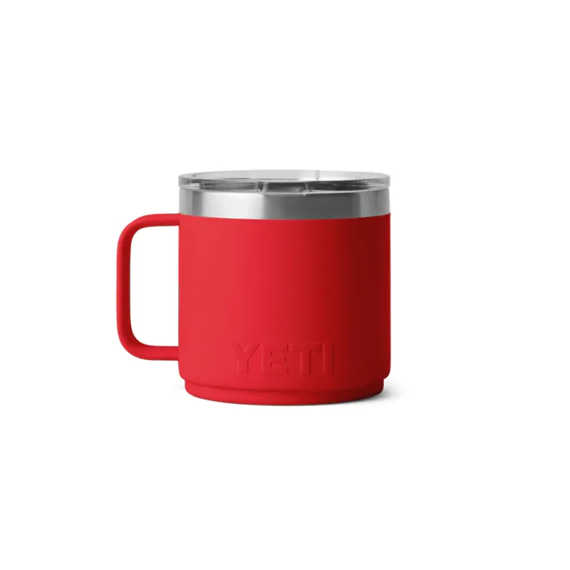 YETI Rambler 14oz Ceramic Lined Mug - Rescue Red-2