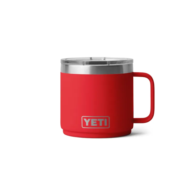 YETI Rambler 14oz Ceramic Lined Mug - Rescue Red