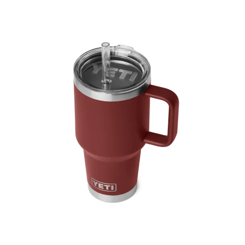 YETI Rambler 35oz Straw Lid Mug - Stag Red-1