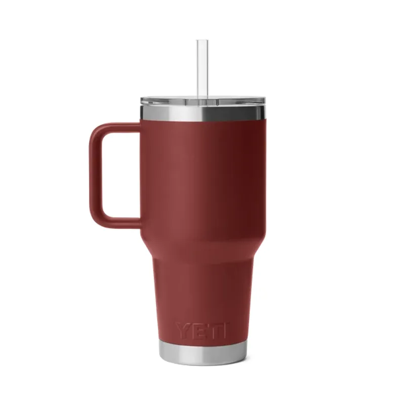 YETI Rambler 35oz Straw Lid Mug - Stag Red-2