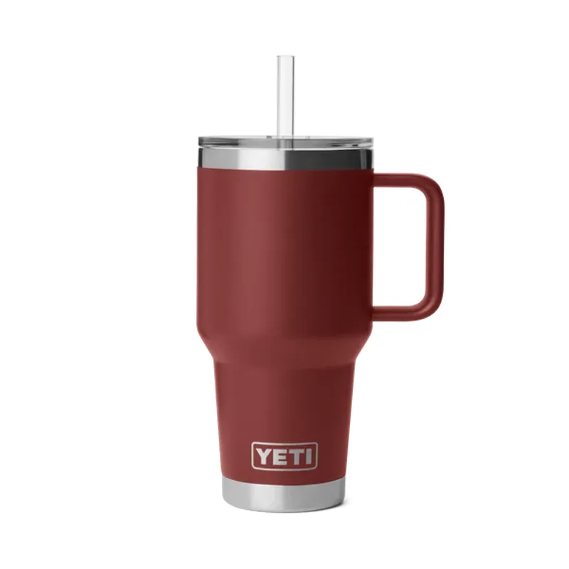 YETI Rambler 35oz Straw Lid Mug - Stag Red