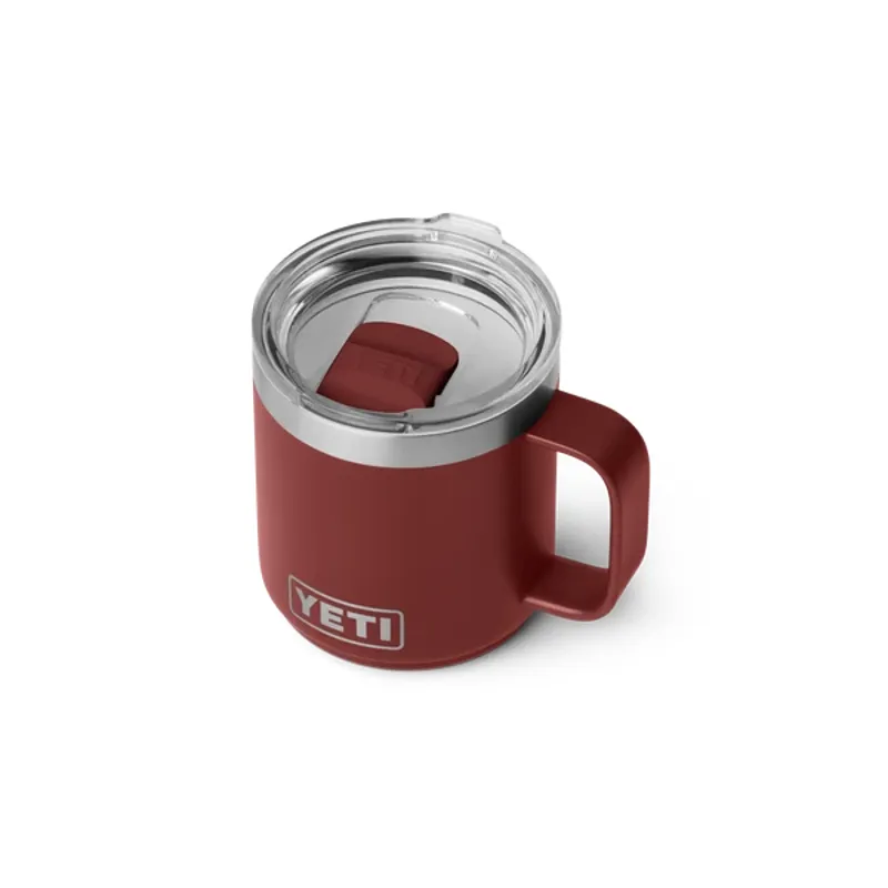 YETI Rambler 10oz Ceramic Lined Mug - Stag Red-1