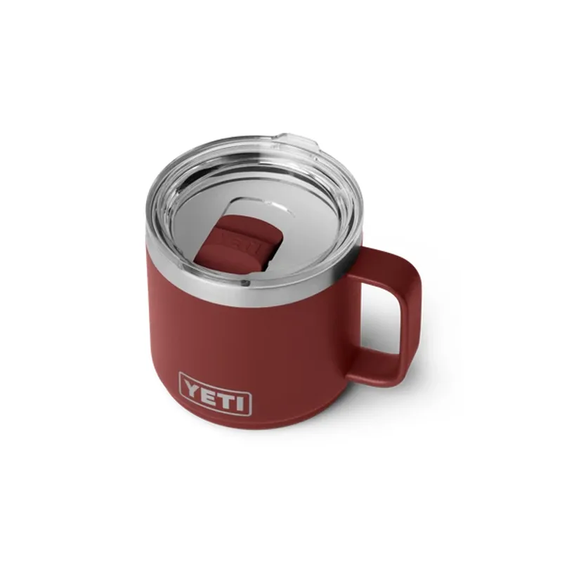 YETI Rambler 14oz Ceramic Lined Mug - Stag Red-1