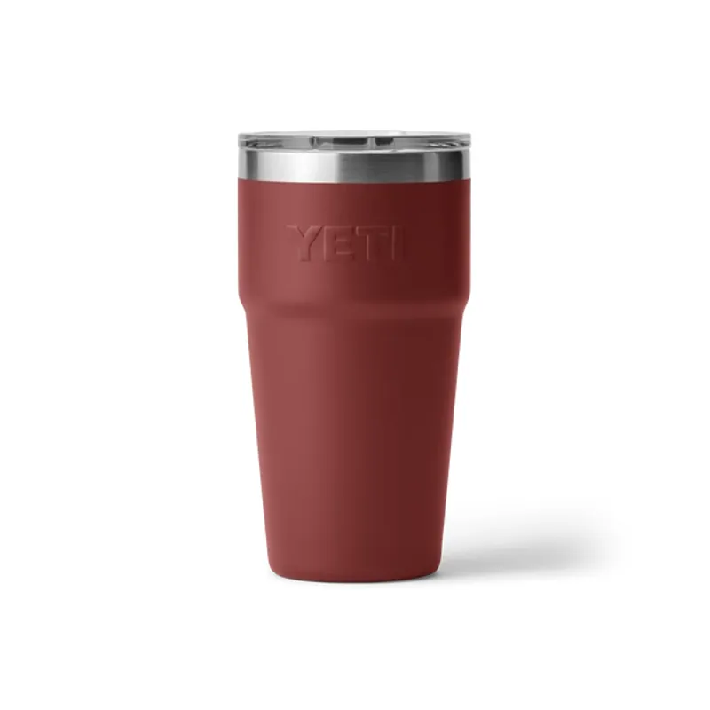 YETI Rambler 20oz Stackable Cup - Stag Red-2
