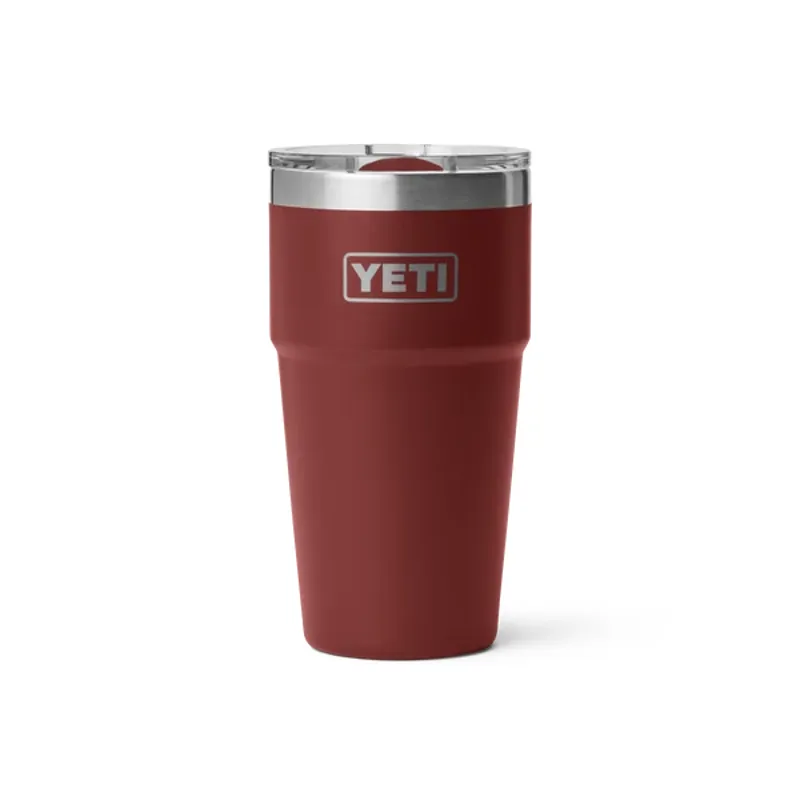 YETI Rambler 20oz Stackable Cup - Stag Red
