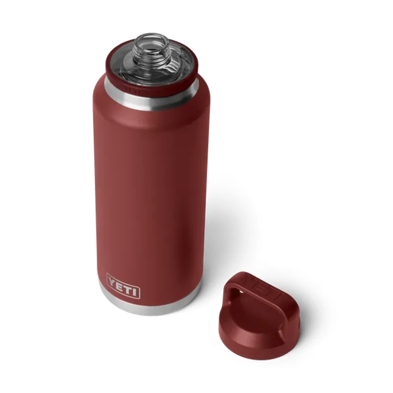 YETI Rambler 46oz Bottle Coloured Chug Cap - Stag Red-1