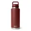 YETI Rambler 46oz Bottle Coloured Chug Cap - Stag Red