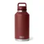 YETI Rambler 64oz Bottle Coloured Chug Cap - Stag Red