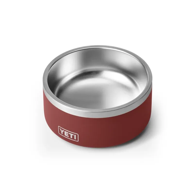 YETI Boomer 4 Dog Bowl - Stag Red-1