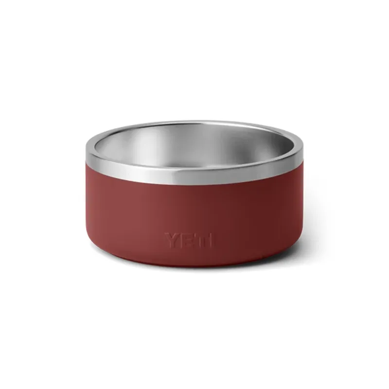 YETI Boomer 4 Dog Bowl - Stag Red-2