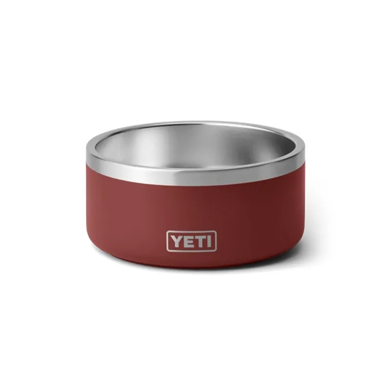 YETI Boomer 4 Dog Bowl - Stag Red