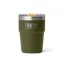 YETI Rambler 16oz Stackable Cup - Olive/ King Crab