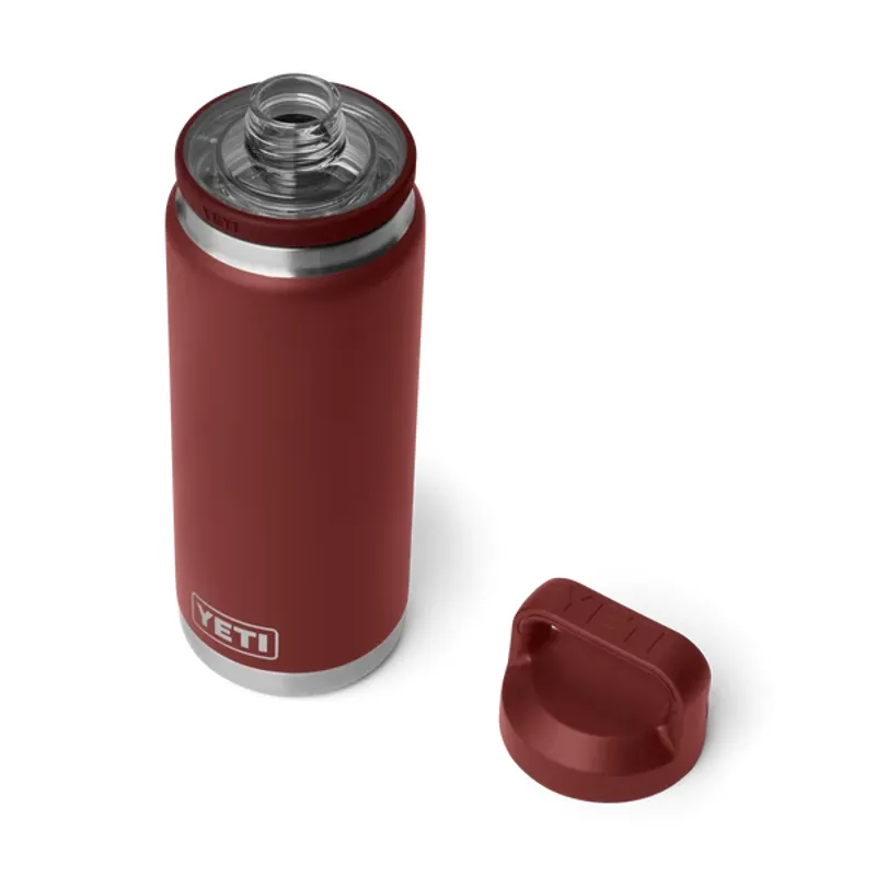 YETI Rambler 26oz Bottle Coloured Chug Cap - Stag Red-1