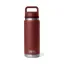 YETI Rambler 26oz Bottle Coloured Chug Cap - Stag Red