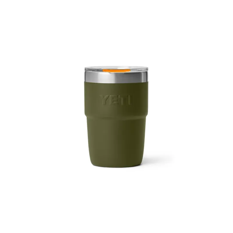 YETI Rambler 8oz Ceramic Lined Cup - Olive/ King Crab-2
