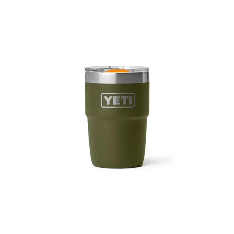 YETI Rambler 8oz Ceramic Lined Cup - Olive/ King Crab