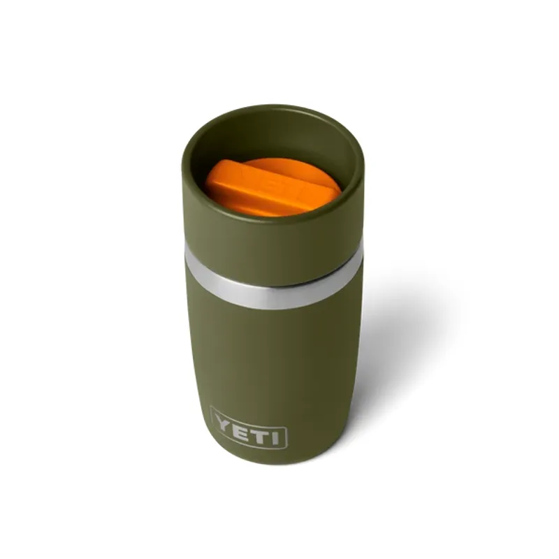 YETI Rambler 8oz Travel Bottle - Olive/ King Crab-1