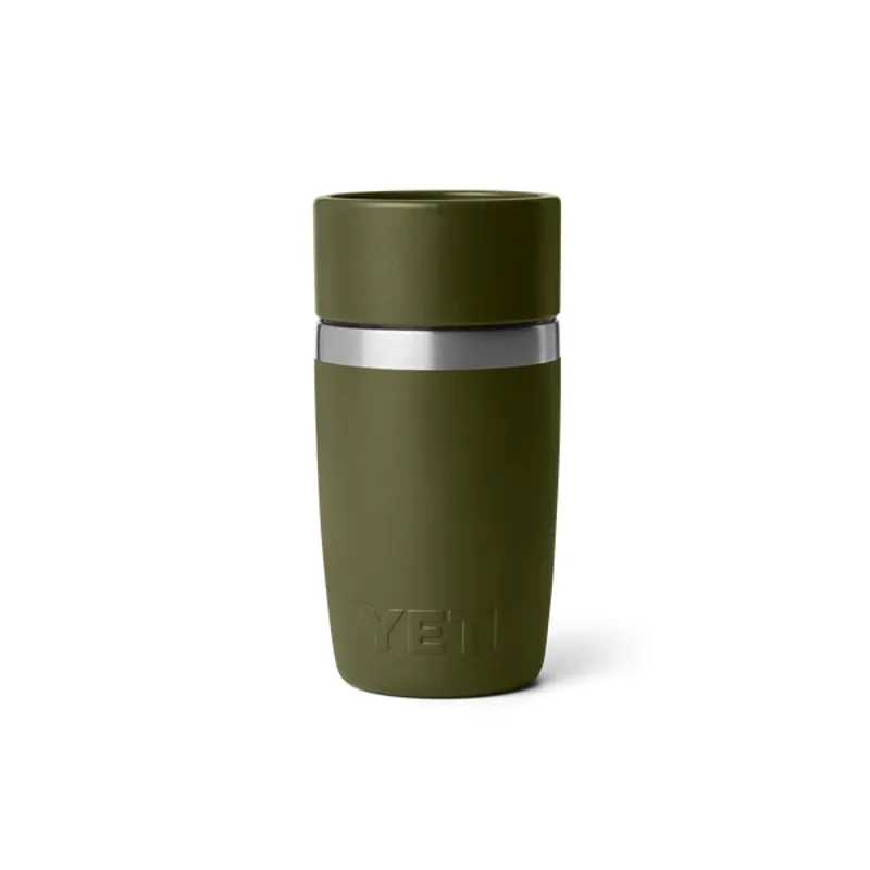 YETI Rambler 8oz Travel Bottle - Olive/ King Crab-2