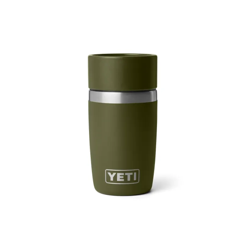 YETI Rambler 8oz Travel Bottle - Olive/ King Crab