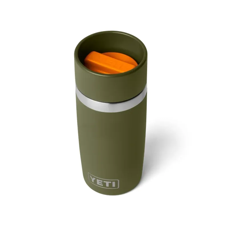 YETI Rambler 12oz Travel Bottle - Olive/ King Crab-1