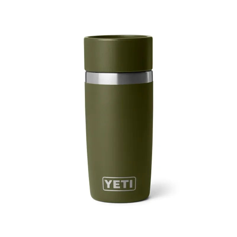 YETI Rambler 12oz Travel Bottle - Olive/ King Crab