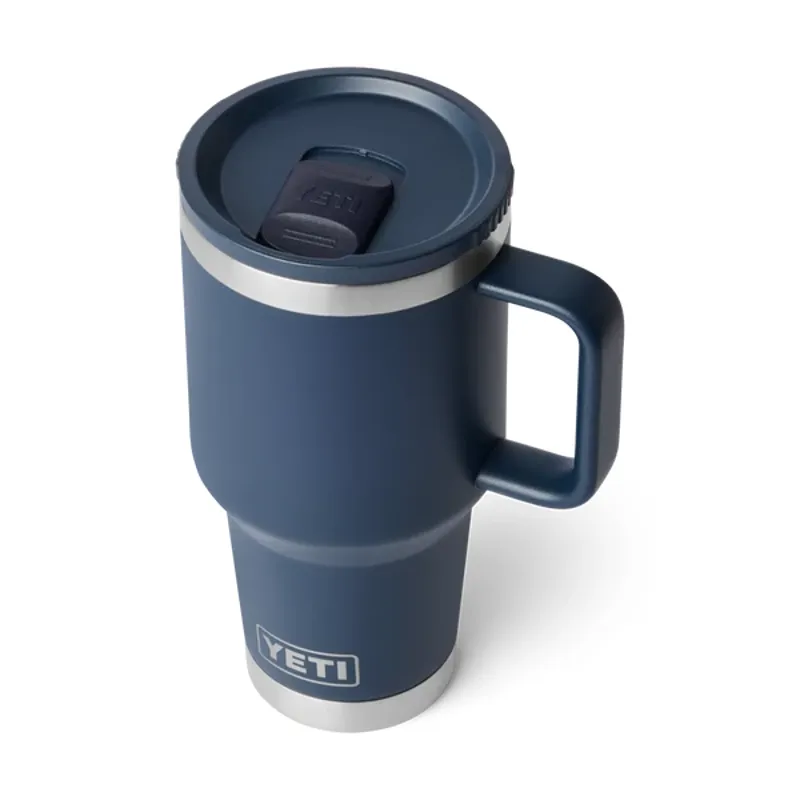YETI Rambler 20oz Travel Mug - Navy-1