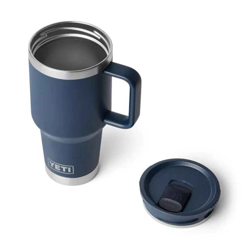 YETI Rambler 20oz Travel Mug - Navy-2