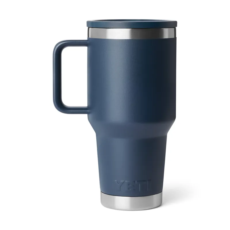 YETI Rambler 20oz Travel Mug - Navy-3