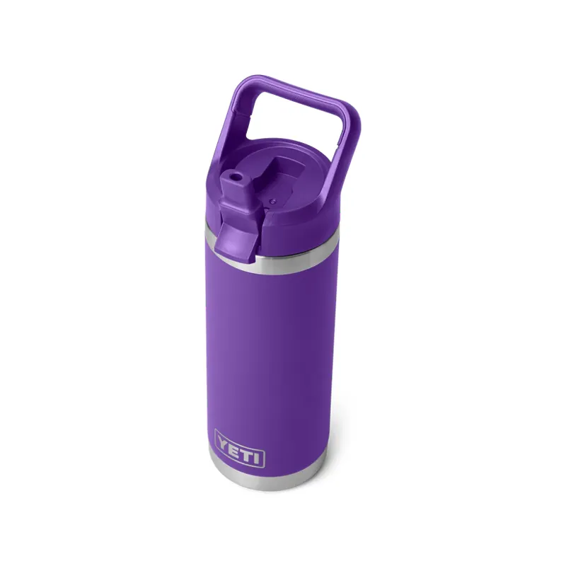 YETI Rambler 18oz Coloured Straw Bottle - Pace Purple-1