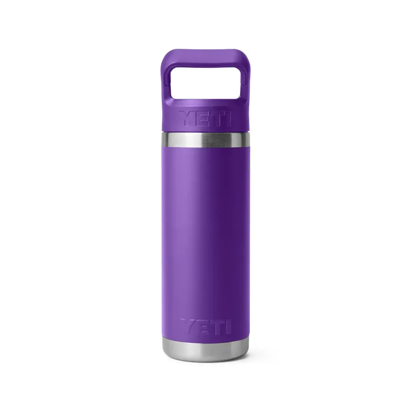 YETI Rambler 18oz Coloured Straw Bottle - Pace Purple-2