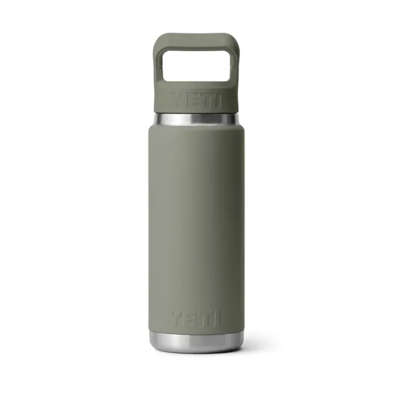YETI Rambler 26oz Coloured Straw Bottle - Pampa Green-2