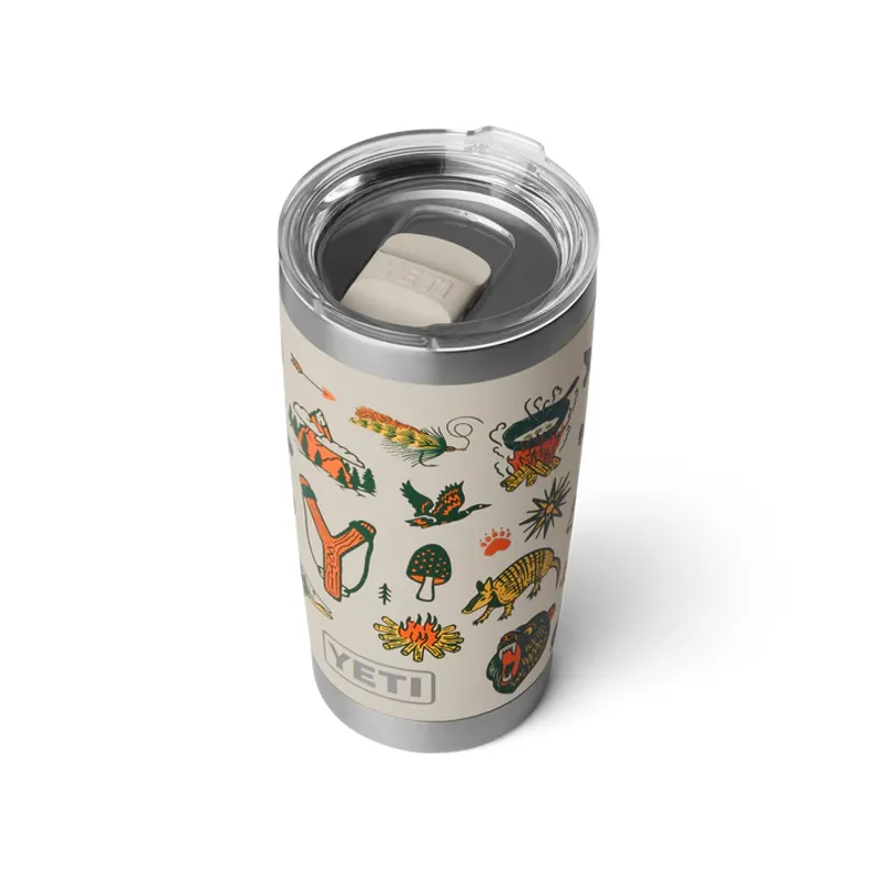 YETI Rambler 20oz Tumbler - Cape Summer Camp-1
