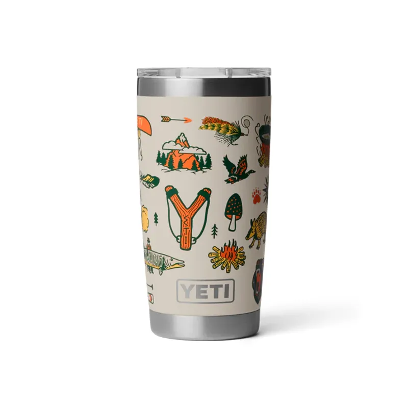YETI Rambler 20oz Tumbler - Cape Summer Camp