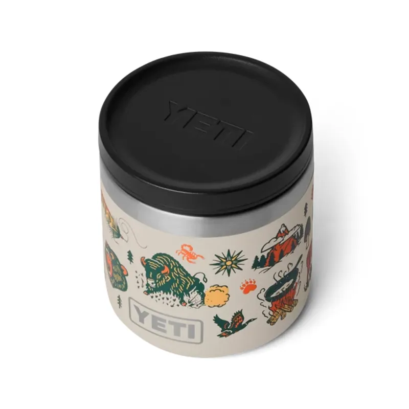 YETI Rambler 8oz Food Jar - Cape Summer Camp-1