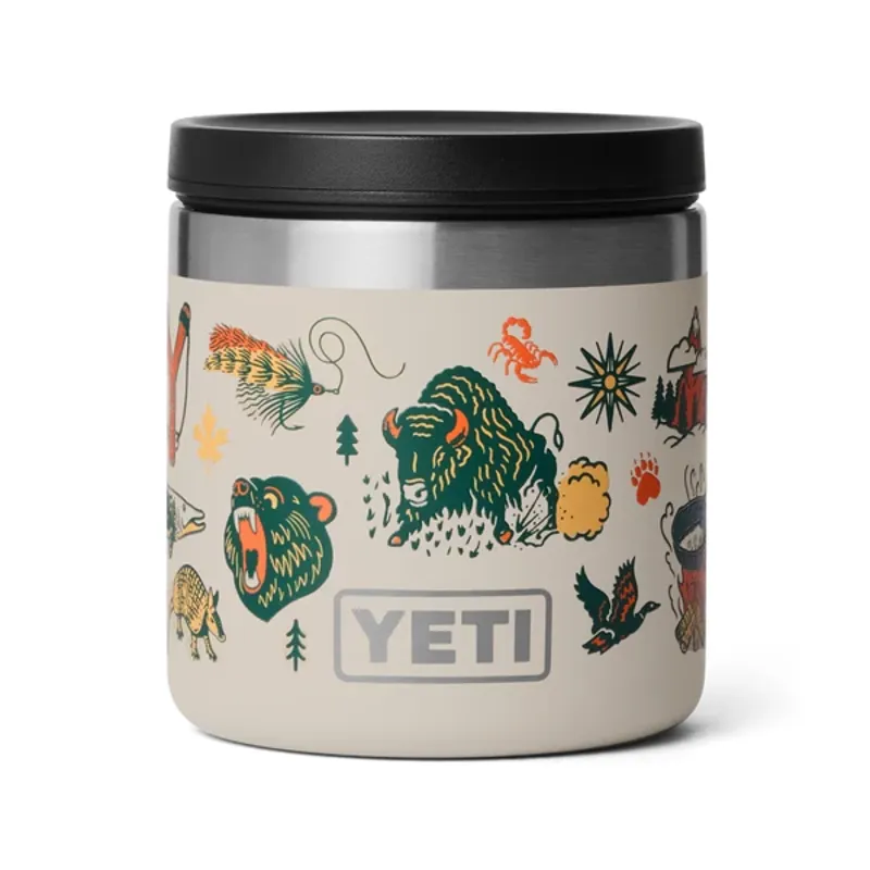 YETI Rambler 8oz Food Jar - Cape Summer Camp