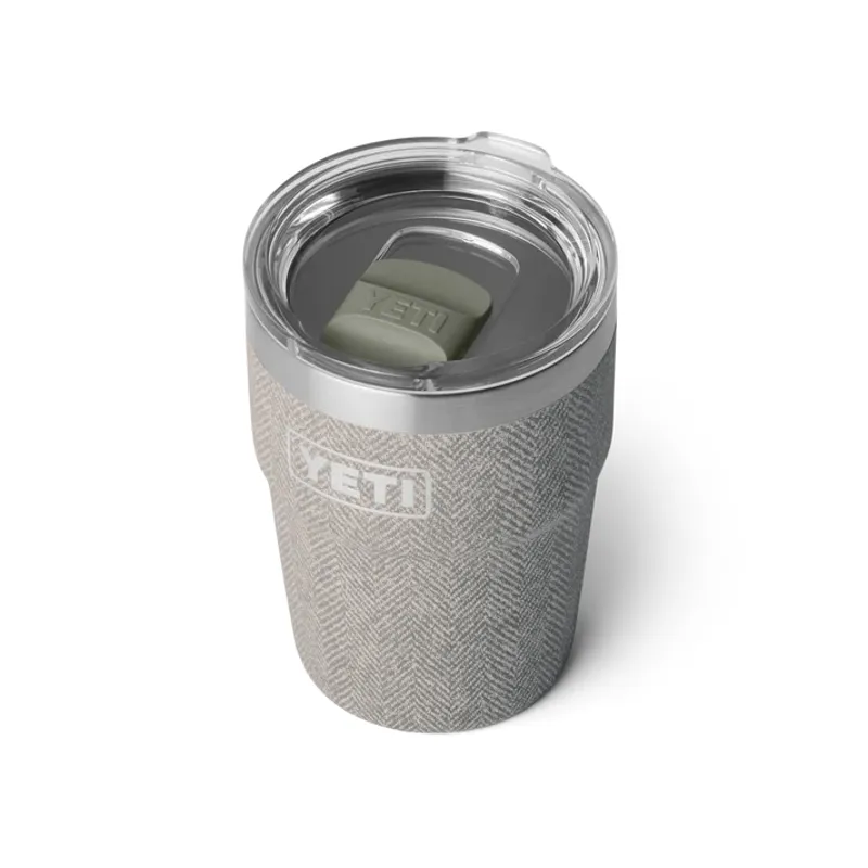 YETI Rambler 16oz Stackable Cup - Riverhead Green-1