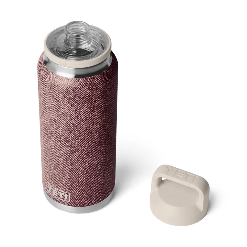 YETI Rambler 36oz Bottle Chug Cap - Riverhead Red-1