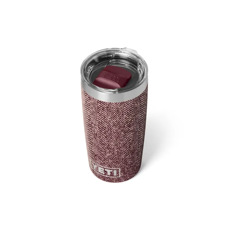 YETI Rambler 10oz Tumbler - Riverhead Red-1