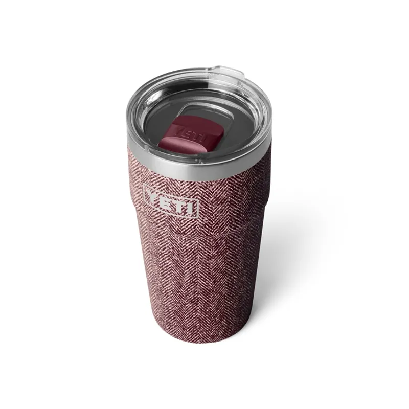YETI Single 20oz Stackable Cup - Riverhead Red-1
