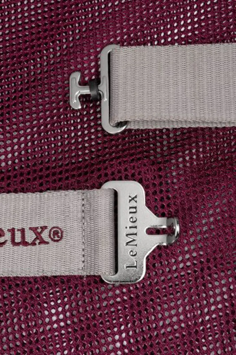 LeMieux Arika Air-Tek Sheet - Burgundy-1