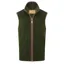 Schoffel Oakham Fleece Gilet - Forest Green