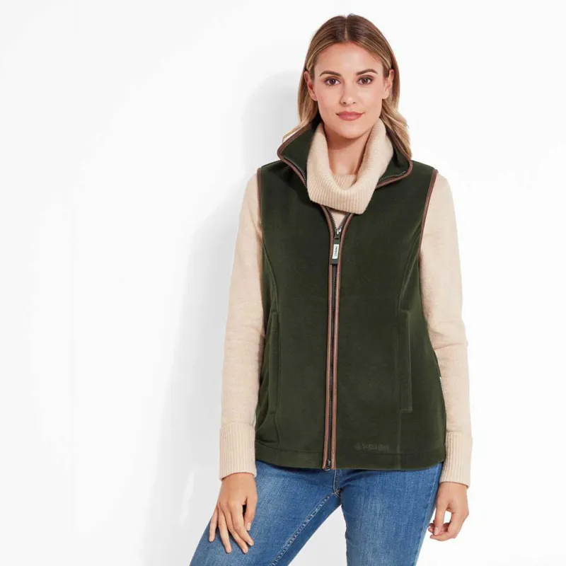 Schoffel Lyndon II Fleece Gilet - Forest