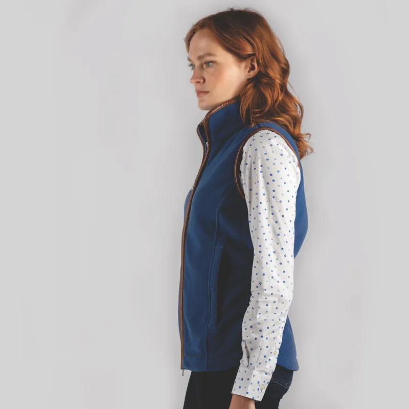 Schoffel Lyndon Fleece Gilet - Cobalt Blue-1