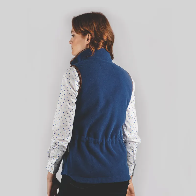 Schoffel Lyndon Fleece Gilet - Cobalt Blue-2