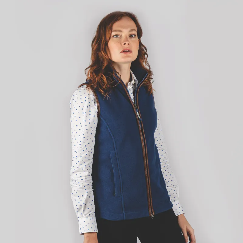Schoffel Lyndon Fleece Gilet - Cobalt Blue-3