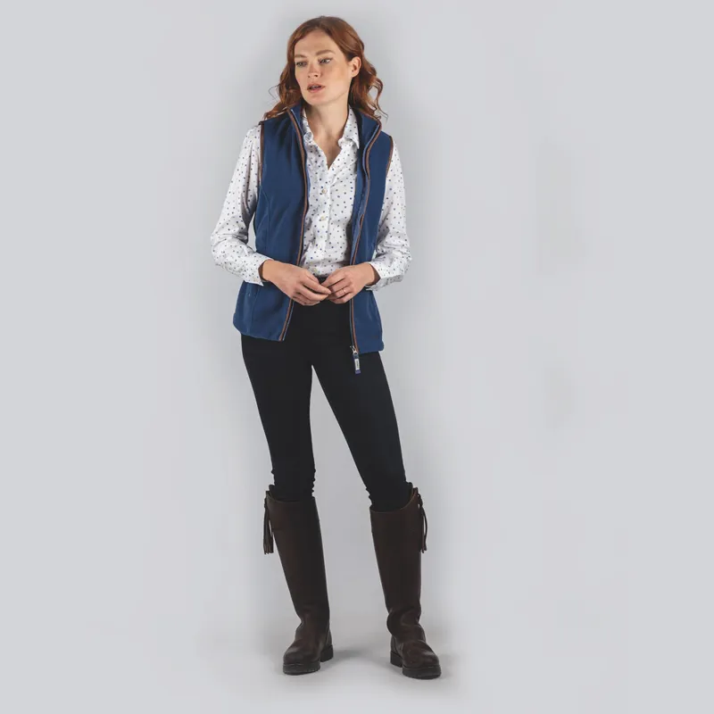 Schoffel Lyndon Fleece Gilet - Cobalt Blue-4