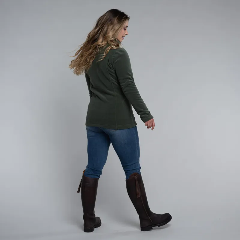 Schoffel Tilton 1/4 Zip Fleece - Cedar Green-4