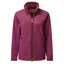 Schoffel Burley Fleece Jacket - Mulberry